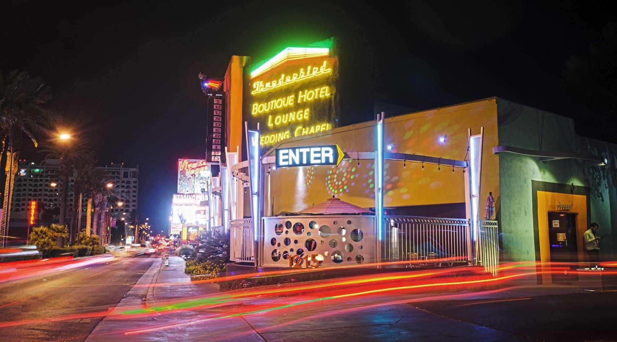 Thunderbird Boutique Hotel (Adults Only) Las Vegas Eksteriør billede