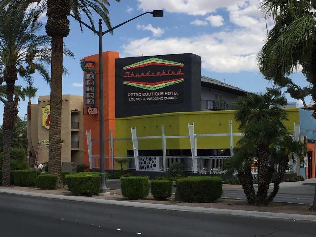 Thunderbird Boutique Hotel (Adults Only) Las Vegas Eksteriør billede